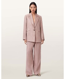 AVERIE TENCEL WIDE LEG TROUSERS | AVERIE テンセル ワイド レッグ トラウザー