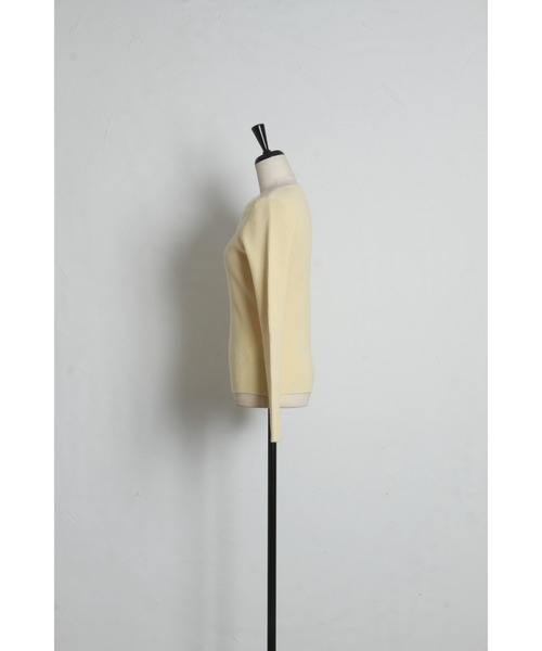 tocco closet(トッコ クローゼット)の「【ZOZO限定】フロントシアーリボンニットトップス(ニット/セーター・レディース・チャコール/ブラック/レモンイエロー・M)」の16枚目の写真