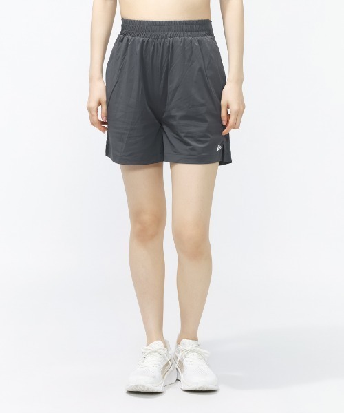 NEW ERA(ニューエラ)の「ニューエラ WPA SHORT PANTS CHA(その他パンツ・レディース・ダークグレー・S/M/L)」の1枚目の写真