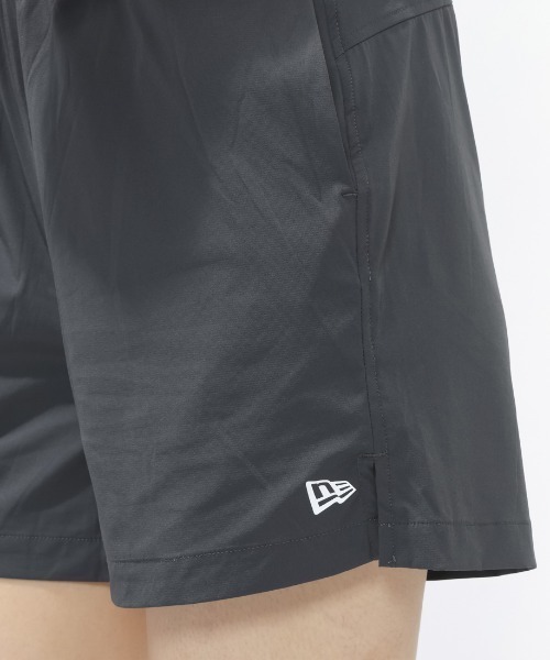 NEW ERA(ニューエラ)の「ニューエラ WPA SHORT PANTS CHA(その他パンツ・レディース・ダークグレー・S/M/L)」の6枚目の写真