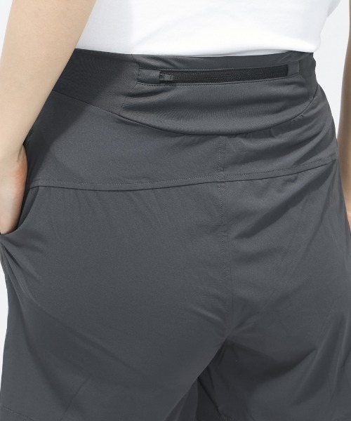 NEW ERA(ニューエラ)の「ニューエラ WPA SHORT PANTS CHA(その他パンツ・レディース・ダークグレー・S/M/L)」の7枚目の写真