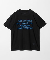 ＜TANGTANG＞A MESSAGE WHAT Tシャツ