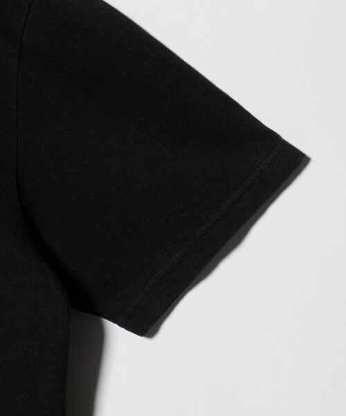 TANGTANG（タンタン）の「＜TANGTANG＞A MESSAGE WHAT Tシャツ（Tシャツ/カットソー・メンズ・ブラック・S/M/L/XL）」の4枚目の写真