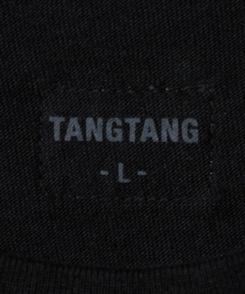 TANGTANG（タンタン）の「＜TANGTANG＞A MESSAGE WHAT Tシャツ（Tシャツ/カットソー・メンズ・ブラック・S/M/L/XL）」の11枚目の写真