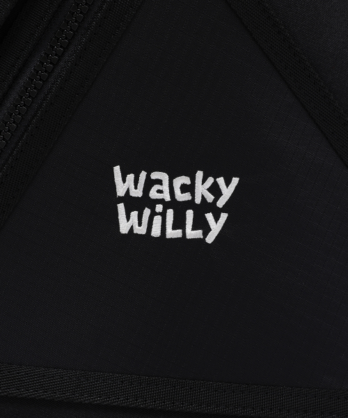 Wacky WiLLy（ワッキーウィリー）の「[26SS] ケイブスリングバック ブラック（メッセンジャーバッグ・レディース・その他・F）」の9枚目の写真