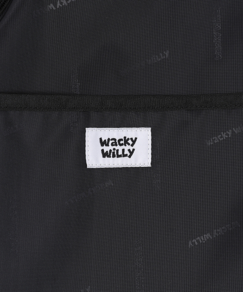 Wacky WiLLy（ワッキーウィリー）の「[26SS] ケイブスリングバック ブラック（メッセンジャーバッグ・レディース・その他・F）」の11枚目の写真