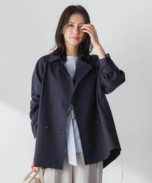 LAUTREAMONT | 【ラク軽トレンチ】ラグランスリーブジャケット(トレンチコート)