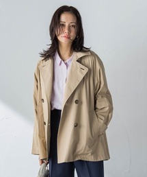 LAUTREAMONT（ロートレアモン）の「【ラク軽トレンチ】ラグランスリーブジャケット（トレンチコート）」