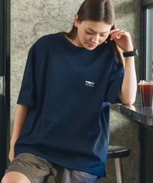 ラグランTシャツ」に該当するブルー・ネイビー/青色系のメンズ