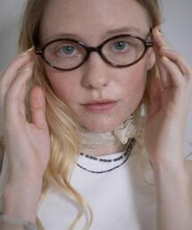 SMELLY | オーバルスリムダテメガネ(メガネ)