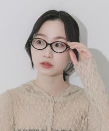 SMELLY | オーバルスリムダテメガネ(メガネ)