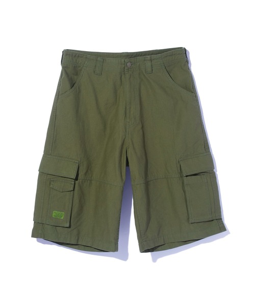 XLARGE(エクストララージ)の「CARGO SHORT PANTS(カーゴパンツ・メンズ・オリーブ/カモフラージュ/ブラック・34inch/36inch/32inch/30inch)」の15枚目の写真