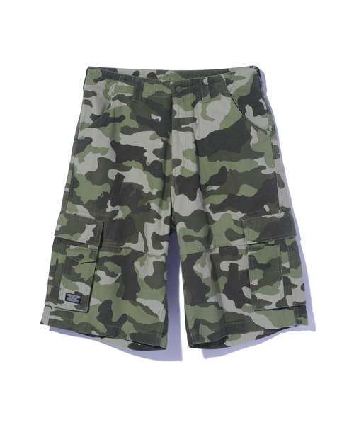 XLARGE(エクストララージ)の「CARGO SHORT PANTS(カーゴパンツ・メンズ・オリーブ/カモフラージュ/ブラック・34inch/36inch/32inch/30inch)」の16枚目の写真