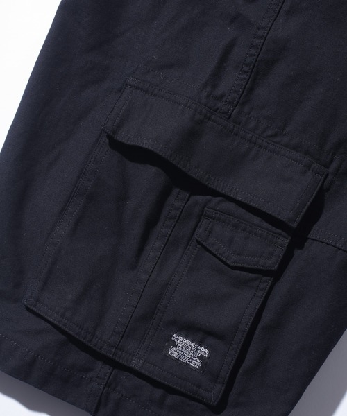 XLARGE(エクストララージ)の「CARGO SHORT PANTS(カーゴパンツ・メンズ・オリーブ/カモフラージュ/ブラック・34inch/36inch/32inch/30inch)」の19枚目の写真