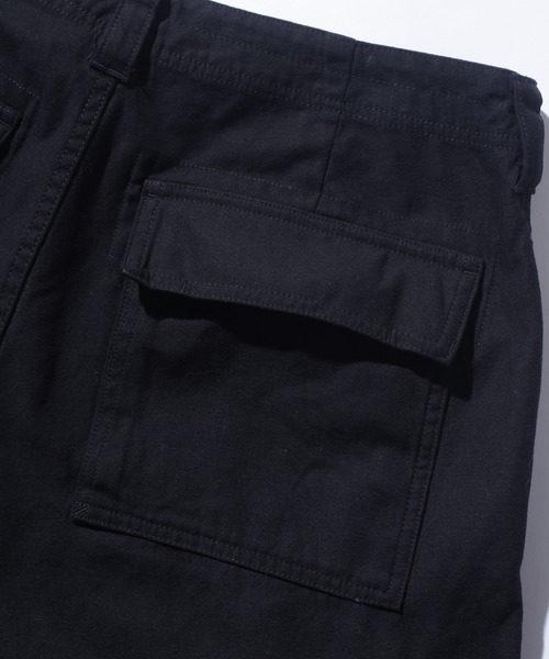 XLARGE(エクストララージ)の「CARGO SHORT PANTS(カーゴパンツ・メンズ・オリーブ/カモフラージュ/ブラック・34inch/36inch/32inch/30inch)」の21枚目の写真