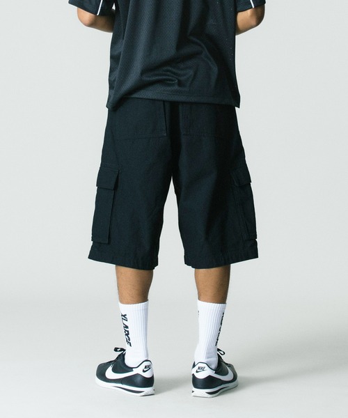 XLARGE(エクストララージ)の「CARGO SHORT PANTS(カーゴパンツ・メンズ・オリーブ/カモフラージュ/ブラック・34inch/36inch/32inch/30inch)」の6枚目の写真