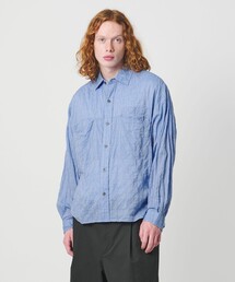 UNITED ARROWS & SONS | ＜UNITED ARROWS & SONS＞ UNECHECK REG SHIRT/シャツ(シャツ/ブラウス)