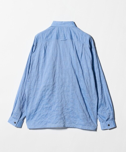 UNITED ARROWS & SONS(ユナイテッドアローズアンドサンズ)の「<UNITED ARROWS & SONS> UNECHECK REG SHIRT/シャツ(シャツ/ブラウス・メンズ・ライラック/ライトブルー・S/L/XL/M)」の10枚目の写真