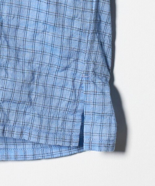 UNITED ARROWS & SONS(ユナイテッドアローズアンドサンズ)の「<UNITED ARROWS & SONS> UNECHECK REG SHIRT/シャツ(シャツ/ブラウス・メンズ・ライラック/ライトブルー・S/L/XL/M)」の13枚目の写真