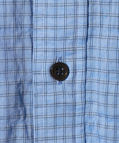 UNITED ARROWS & SONS(ユナイテッドアローズアンドサンズ)の「<UNITED ARROWS & SONS> UNECHECK REG SHIRT/シャツ(シャツ/ブラウス・メンズ・ライラック/ライトブルー・S/L/XL/M)」の15枚目の写真