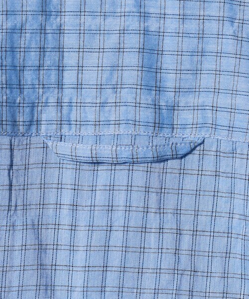 UNITED ARROWS & SONS(ユナイテッドアローズアンドサンズ)の「<UNITED ARROWS & SONS> UNECHECK REG SHIRT/シャツ(シャツ/ブラウス・メンズ・ライラック/ライトブルー・S/L/XL/M)」の16枚目の写真