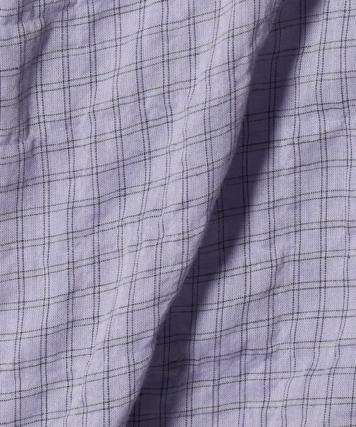 UNITED ARROWS & SONS(ユナイテッドアローズアンドサンズ)の「<UNITED ARROWS & SONS> UNECHECK REG SHIRT/シャツ(シャツ/ブラウス・メンズ・ライラック/ライトブルー・S/L/XL/M)」の20枚目の写真