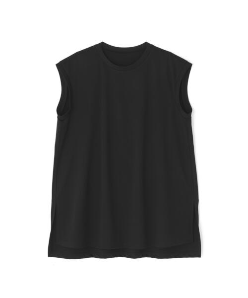 ADORE（アドーア）の「◆ハイゲージコンパクトジャージーノースリーブ（Tシャツ/カットソー・レディース・ピンク/ホワイト/ブラック・38）」の3枚目の写真