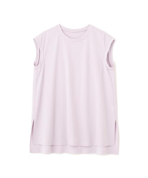ADORE（アドーア）の「◆ハイゲージコンパクトジャージーノースリーブ（Tシャツ/カットソー・レディース・ピンク/ホワイト/ブラック・38）」の14枚目の写真