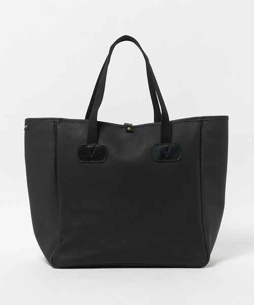 BRADY（ブレディー）の「＜BRADY＞スモール キャリーオール レザー トートバッグ（トートバッグ・メンズ・ブラック・FREE）」の3枚目の写真