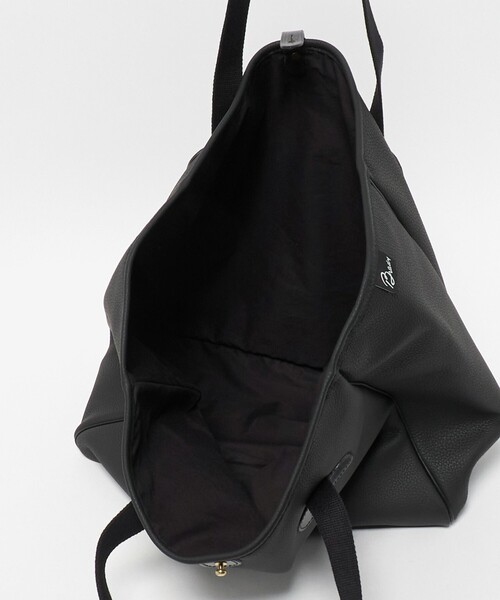 BRADY（ブレディー）の「＜BRADY＞スモール キャリーオール レザー トートバッグ（トートバッグ・メンズ・ブラック・FREE）」の7枚目の写真