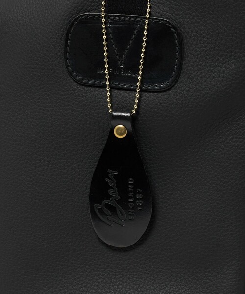 BRADY（ブレディー）の「＜BRADY＞スモール キャリーオール レザー トートバッグ（トートバッグ・メンズ・ブラック・FREE）」の9枚目の写真