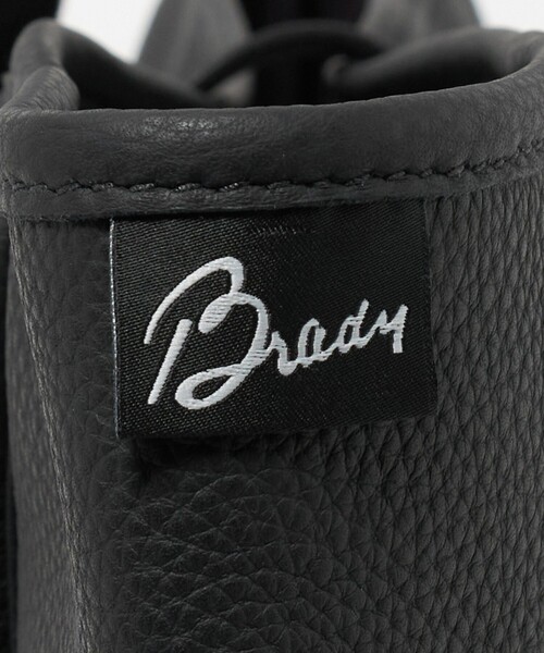 BRADY（ブレディー）の「＜BRADY＞スモール キャリーオール レザー トートバッグ（トートバッグ・メンズ・ブラック・FREE）」の10枚目の写真