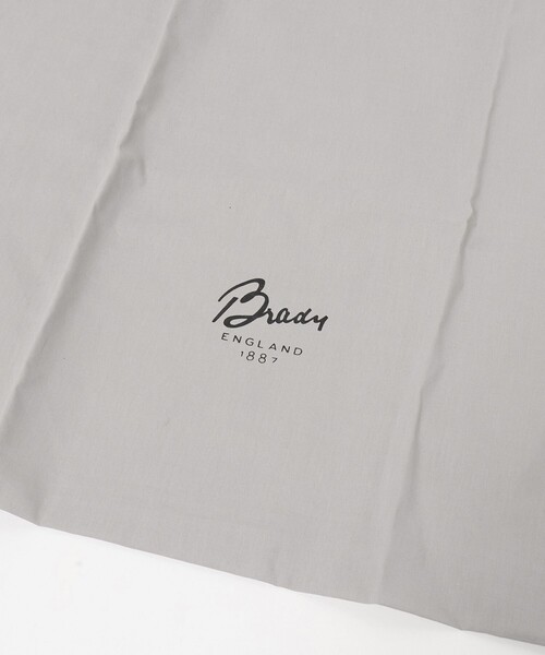 BRADY（ブレディー）の「＜BRADY＞スモール キャリーオール レザー トートバッグ（トートバッグ・メンズ・ブラック・FREE）」の13枚目の写真