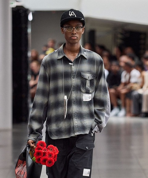 Maison MIHARA YASUHIRO(メゾンミハラヤスヒロ)の「【MIHARAYASUHIRO/ミハラヤスヒロ】Baseball Knit Cap / A16AC402 KNIT CAP(キャップ・メンズ・ブラック/ブルー・FREE)」の3枚目の写真