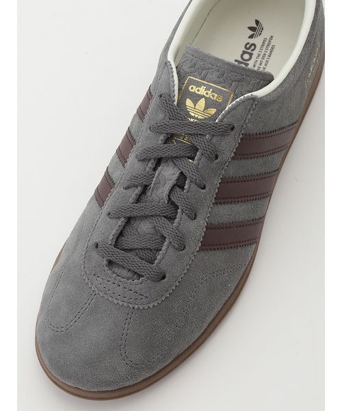 adidas Originals(アディダスオリジナルス)の「【adidas Originals for emmi】GAZELLE LO PRO W(スニーカー・レディース・グレー・23.5/26/25.5/25/22.5/28.5/28/24.5/24/23/27.5/27/26.5)」の3枚目の写真