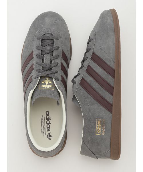 adidas Originals(アディダスオリジナルス)の「【adidas Originals for emmi】GAZELLE LO PRO W(スニーカー・レディース・グレー・23.5/26/25.5/25/22.5/28.5/28/24.5/24/23/27.5/27/26.5)」の5枚目の写真