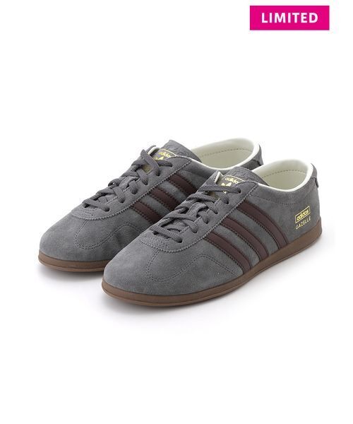 adidas Originals(アディダスオリジナルス)の「【adidas Originals for emmi】GAZELLE LO PRO W(スニーカー・レディース・グレー・23.5/26/25.5/25/22.5/28.5/28/24.5/24/23/27.5/27/26.5)」の7枚目の写真