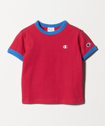 Champion(�`�����s�I��)�́yWEB����z��Champion���V���[�g�X���[�u T�V���c / �L�b�Y  110cm-130cm(T�V���c/�J�b�g�\�[)