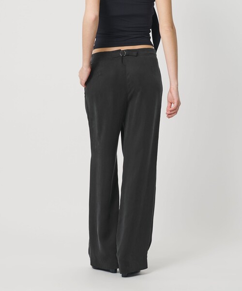 ATTISESSION(アティセッション)の「<ATTISESSION>セーラー パンツ(その他パンツ・レディース・ブラック/ダークグレー・38/36)」の4枚目の写真