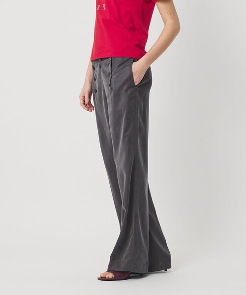 ATTISESSION(アティセッション)の「<ATTISESSION>セーラー パンツ(その他パンツ・レディース・ブラック/ダークグレー・38/36)」の6枚目の写真