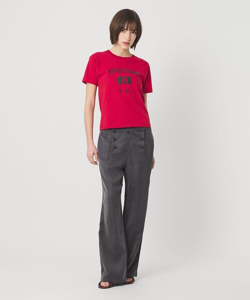 ATTISESSION(アティセッション)の「<ATTISESSION>セーラー パンツ(その他パンツ・レディース・ブラック/ダークグレー・38/36)」の7枚目の写真