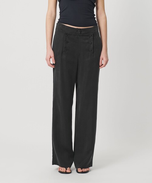 ATTISESSION(アティセッション)の「<ATTISESSION>セーラー パンツ(その他パンツ・レディース・ブラック/ダークグレー・38/36)」の9枚目の写真