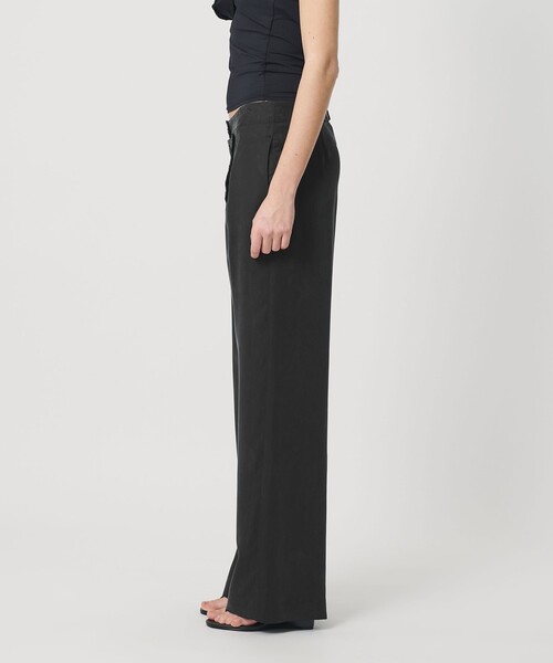 ATTISESSION(アティセッション)の「<ATTISESSION>セーラー パンツ(その他パンツ・レディース・ブラック/ダークグレー・38/36)」の10枚目の写真