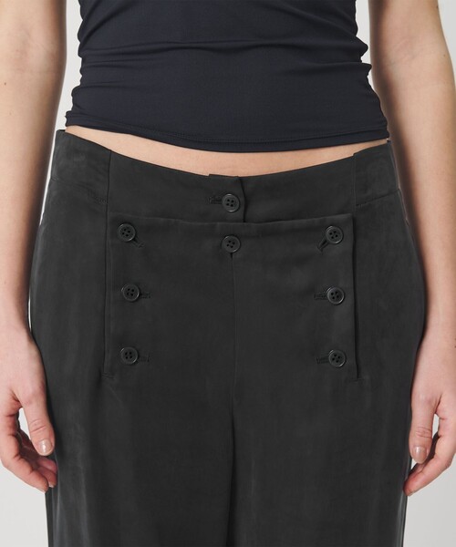 ATTISESSION(アティセッション)の「<ATTISESSION>セーラー パンツ(その他パンツ・レディース・ブラック/ダークグレー・38/36)」の12枚目の写真