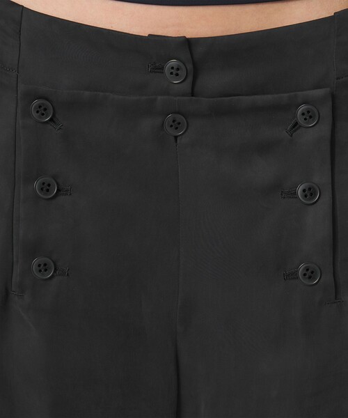 ATTISESSION(アティセッション)の「<ATTISESSION>セーラー パンツ(その他パンツ・レディース・ブラック/ダークグレー・38/36)」の17枚目の写真