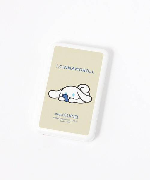 studio CLIP(スタディオクリップ)の「【アイシナモロール】モバイルバッテリー(スマホグッズ・レディース・その他1・FREE)」の3枚目の写真