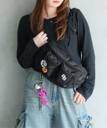 GYDA | 【GYDA/ジェイダ】 CASUAL-BADGE SERIES 缶バッジ4コセット付きボディバッグ(ボディバッグ/ウエストポーチ)