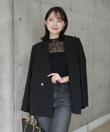 anuans | ベーシックテーラードジャケット(テーラードジャケット)