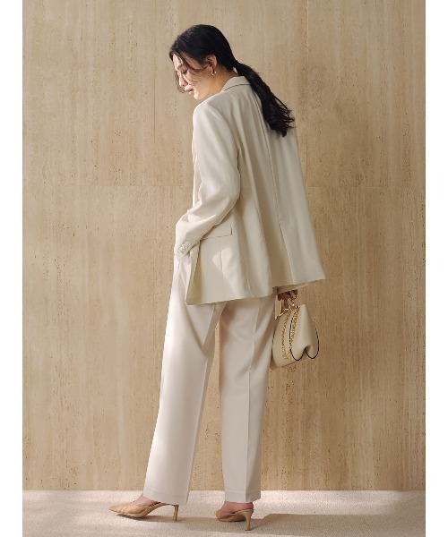 anuans（アニュアンス）の「ベーシックテーラードジャケット（テーラードジャケット・レディース・ミント/グレー/ホワイト系その他/ブラック・SMALL/MEDIUM）」の16枚目の写真