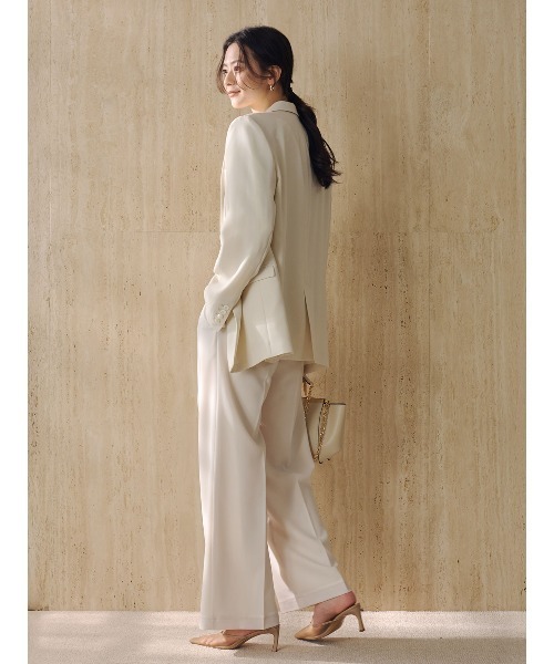 anuans（アニュアンス）の「ベーシックテーラードジャケット（テーラードジャケット・レディース・ミント/グレー/ホワイト系その他/ブラック・SMALL/MEDIUM）」の17枚目の写真